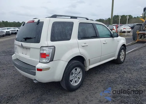 2009 Mercury Mariner V6 z USA, uszkodzony, nr VIN 4M2CU81G09KJ26379